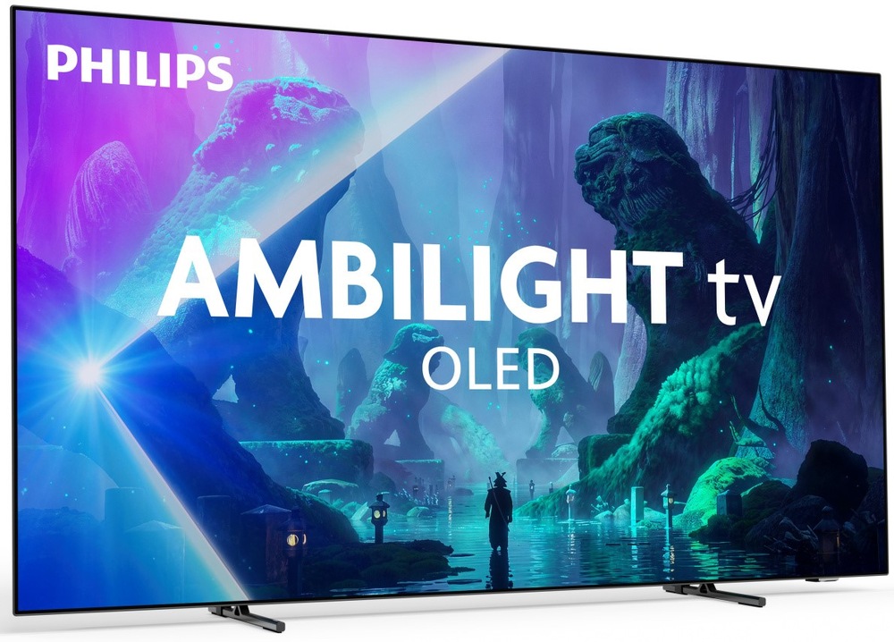 Televízor Philips 65OLED801 Vďaka špičkovému OLED panelu vynikne na obrazovke každý detail.