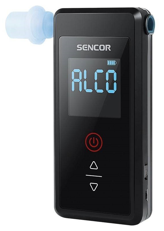 Alkoholtestér Sencor SCA BA50FC Alkoholtestér Sencor SCA BA50FC