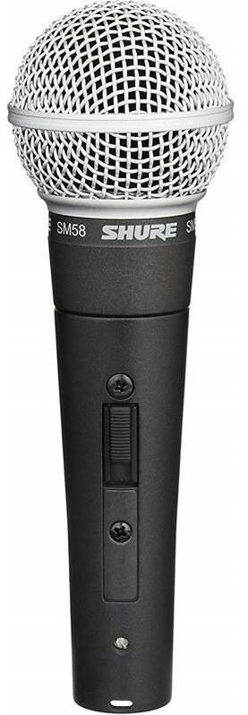 Mikrofón Shure SM58SE