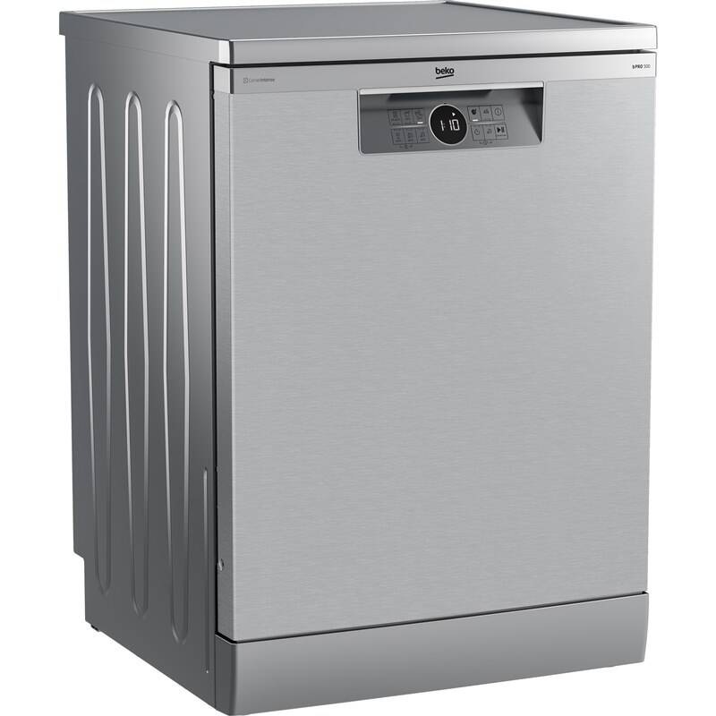 Umývačka riadu Beko Beyond BDFN26648XC Inoxlook