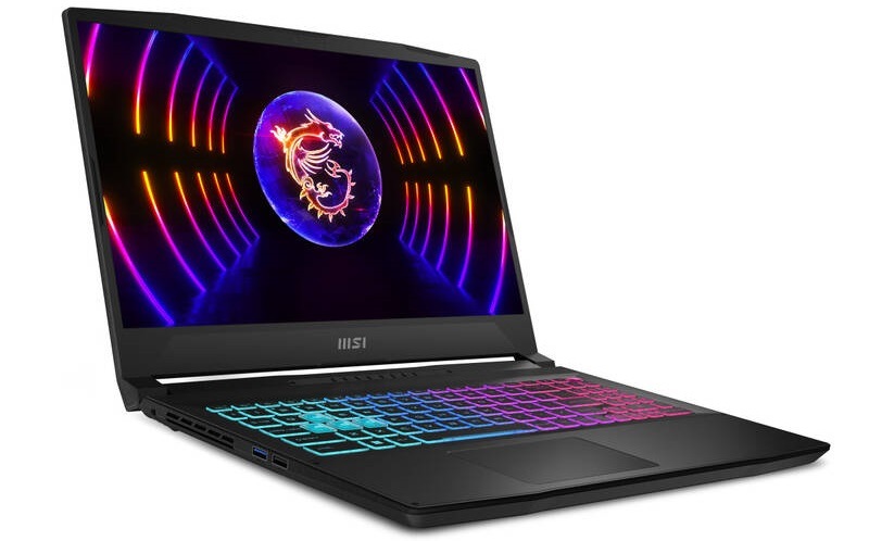 Notebook MSI Katana 15 B13VFK-292CZ čierny
