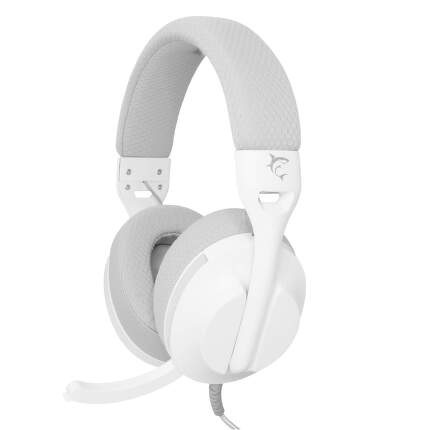 Headset White Shark PARROT pro PC, PS4/PS5, Mac biely Headset White Shark PARROT pro PC, PS4/PS5, Mac biely