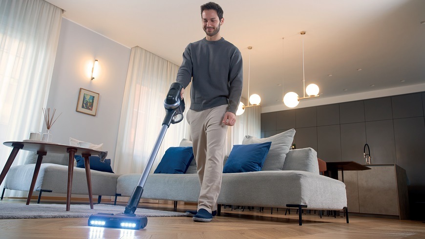 Tyčový vysávač Hoover HF4 PLUS HF4P10H 011 čierny/sivý Tyčový vysávač Hoover HF4 PLUS HF4P10H 011 čierny/sivý
