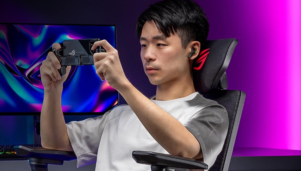 Herná stolička Asus ROG Destrier Core čierna