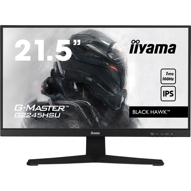 Herný monitor IIYAMA G-Master G2245HSU-B2 čierny
