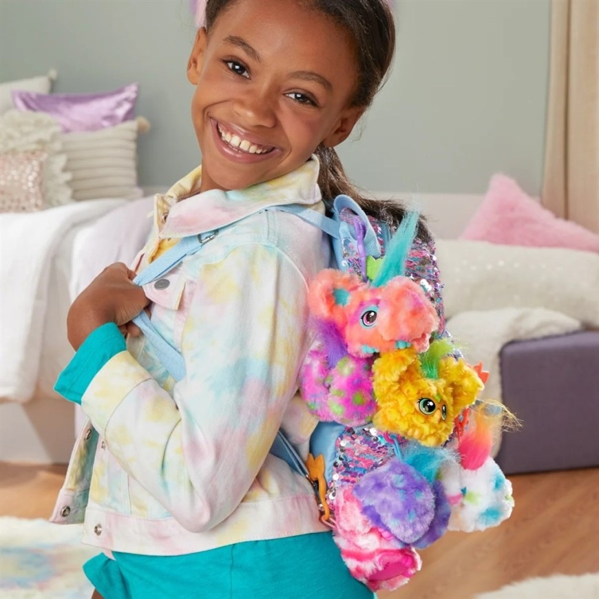 Interaktívne zvieratko Hasbro Furby Furblet HOO LAH žlté Zvieratko Hasbro Furby Furblet HOO LAH