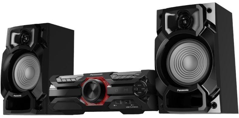 Minisystem Panasonic SC-AKX320E-K čierny