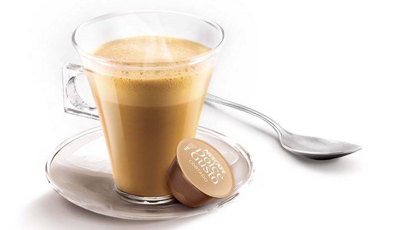 Kapsuly pre espressá NESCAFÉ Dolce Gusto® Cortado Decaffeinato kávové kapsule 16 ks