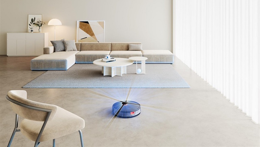 Robotický vysávač Xiaomi Robot Vacuum S20 White EU biely Robotický vysávač Xiaomi Robot Vacuum S20 White EU biely