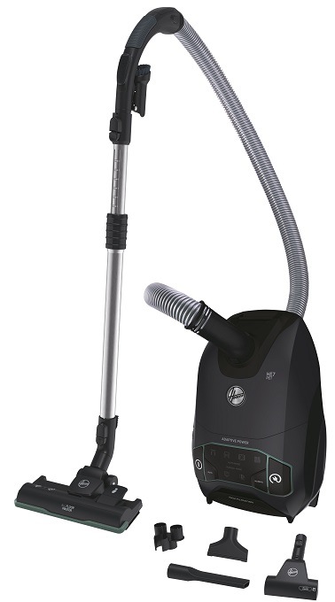 Podlahový vysávač Hoover HE7 HE721PAF 011 sivý/šalviová farba