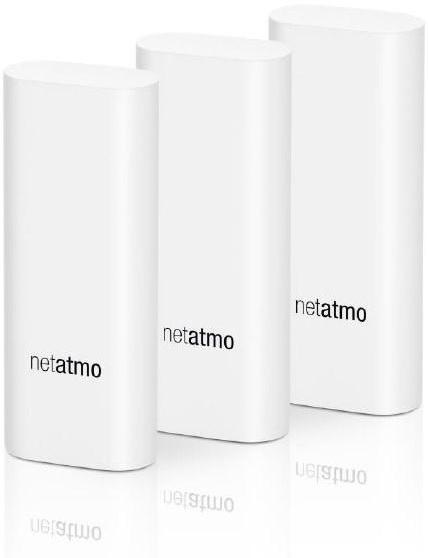 Senzor Netatmo Smart Door and Window Sensors, 3ks biely