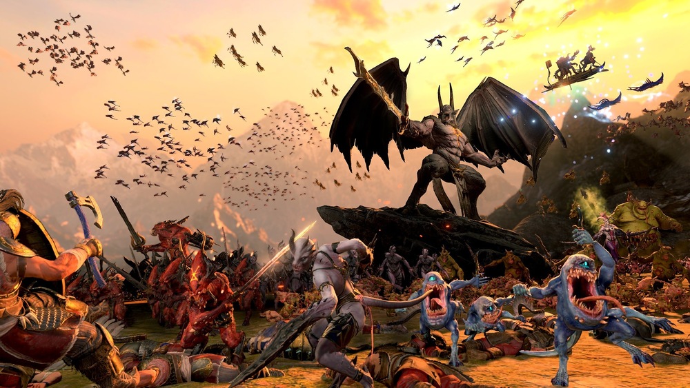 Hra Sega PC Total War: Warhammer III Total War: Warhammer III