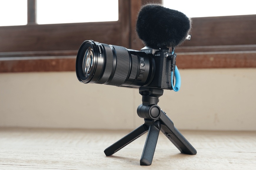 Digitálny fotoaparát Fujifilm X-S20 + XC 15-45 mm f/3.5-5.6 OIS PZ čierny Fujifilm X-S20 + XC 15-45 mm f/3.5-5.6 OIS PZ, čierna