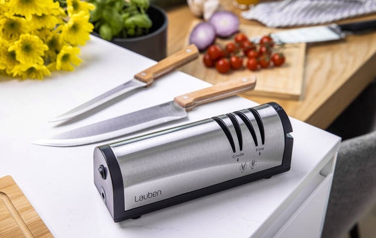 Brúska Lauben Knife Sharpener 4700SB