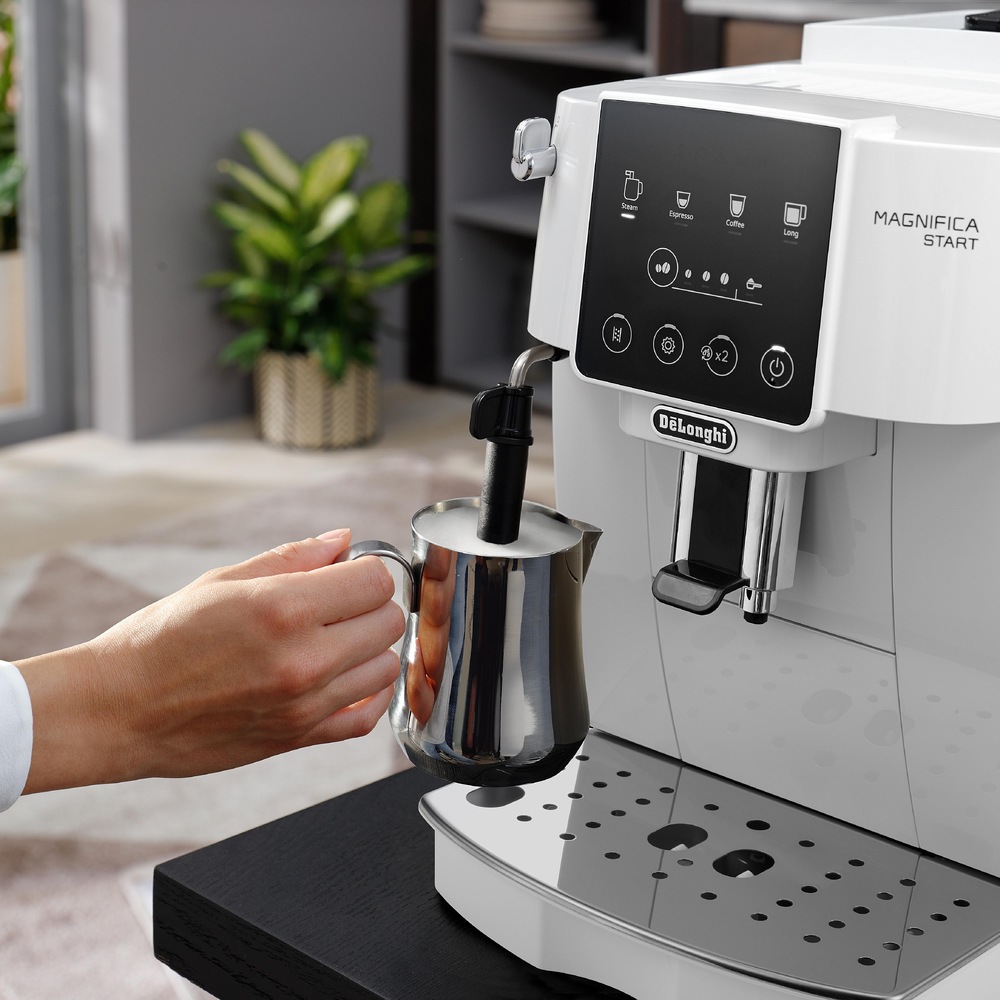 Automatický kávovar De'Longhi Magnifica Start ECAM 220.20 W biely