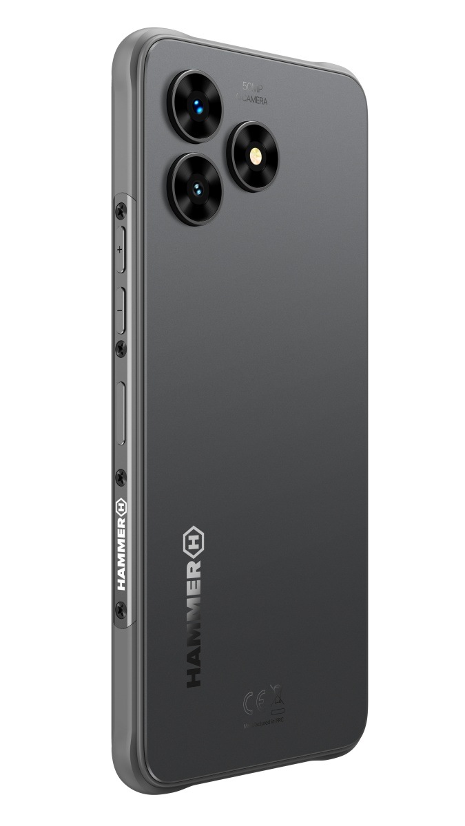 Mobilný telefón myPhone Hammer Blade Va 5G sivý Mobilný telefón myPhone Hammer Blade Va 5G sivý