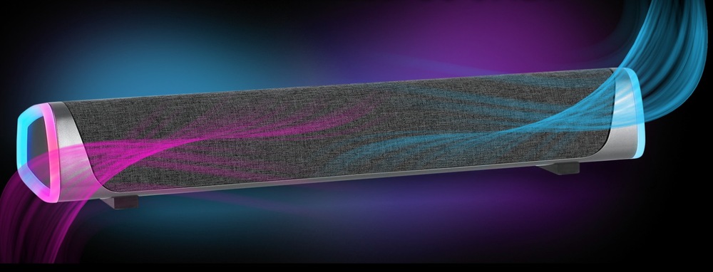 Reproduktory Marvo SG-014BT, 2.0, Soundbar čierne Marvo SG-014BT