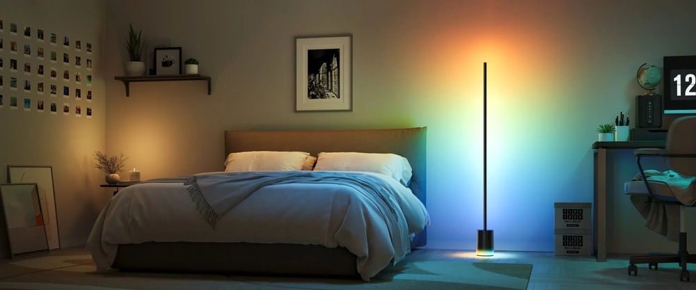 Stojacia lampa Govee Smart LED, RGBICWW + ovládač (Matter) Stojacia lampa Govee Smart LED, RGBICWW + ovládač (Matter)