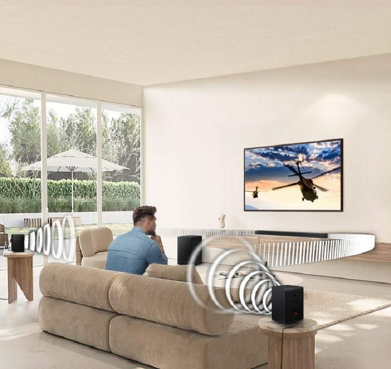 Soundbar Samsung HW-S700D čierny