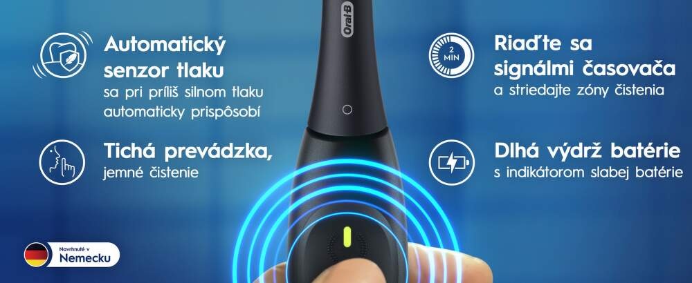 Zubná kefka Oral-B iO Series 2 Calm Pink ružová