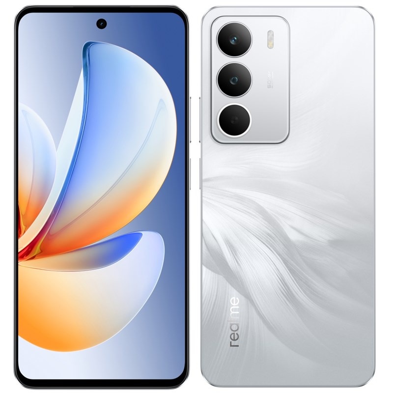 Mobilný telefón realme C71 8 GB / 256 GB (6941764467767) biely | NAY