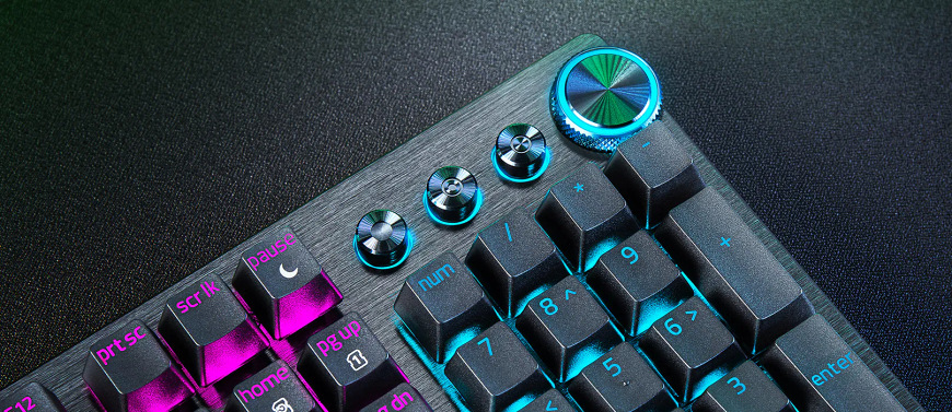 Klávesnica Razer Huntsman V3 Pro 8KHz, US Layout čierna