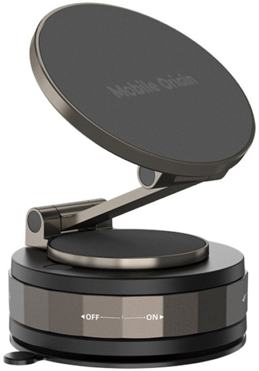 Držiak na mobil Mobile Origin MagSafe Vacuum EasyMount O3 so silným magnetickým uchytením