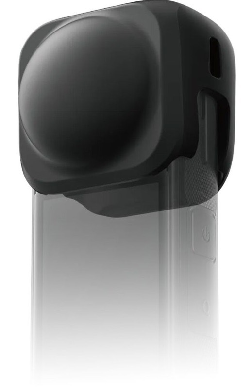Krytka objektívov Insta360 pre Insta360 X4 a X5, čierna farba
