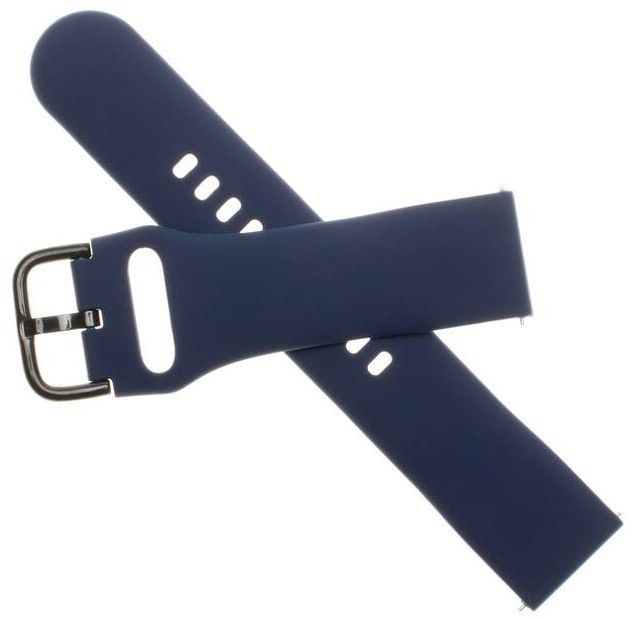 Remienok FIXED Silicone Strap 22mm na smartwatch modrý Remienok FIXED Silicone Strap 22mm na smartwatch modrý