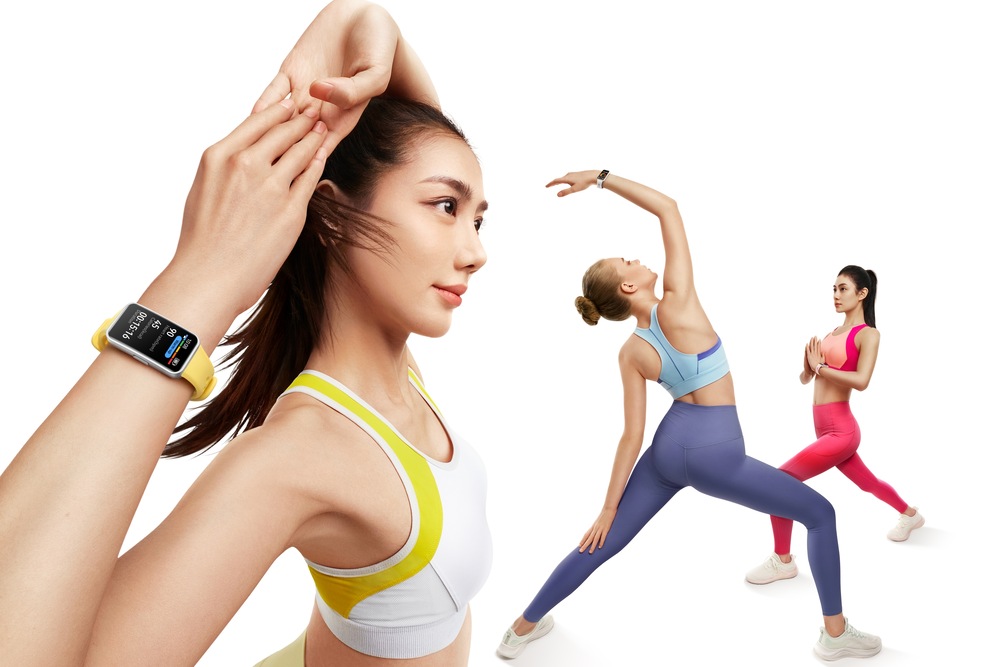 Fitness náramok Huawei Band 9 modrý Fitness náramok Huawei Band 9 modrý