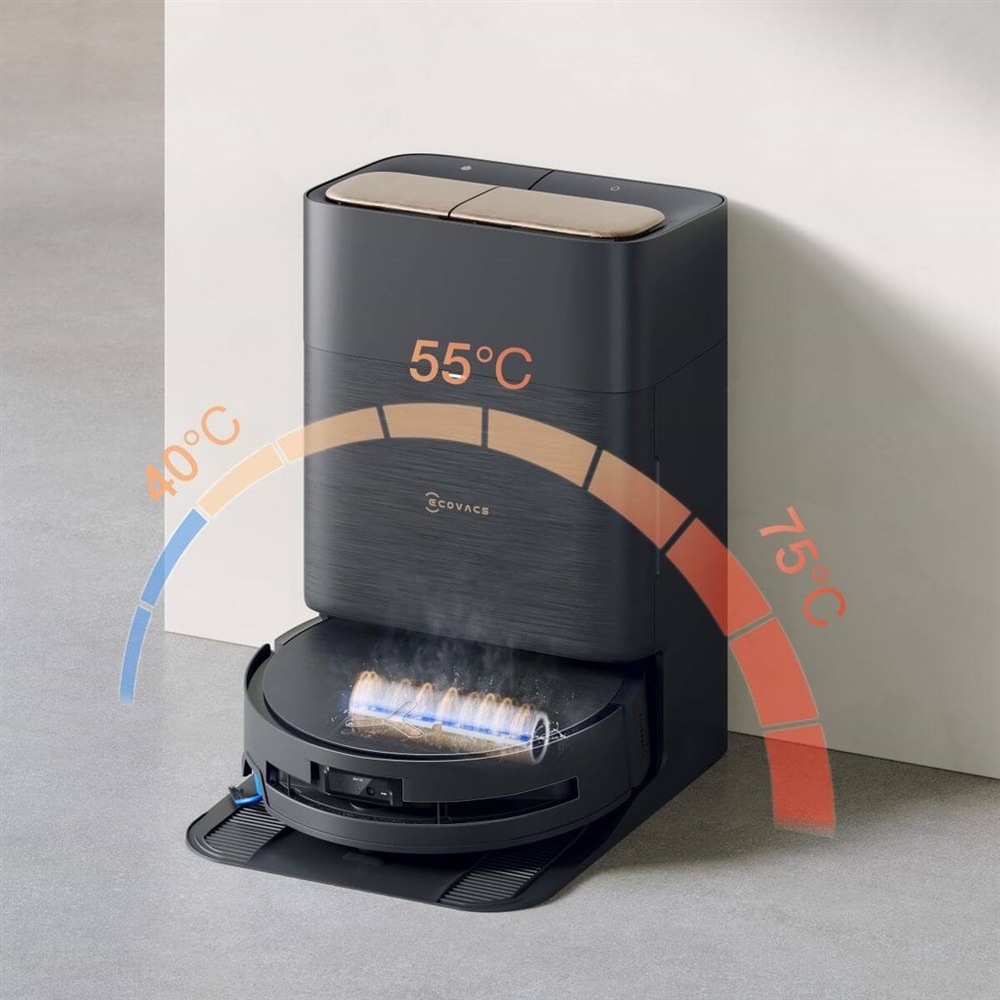 Robotický vysávač Ecovacs DEEBOT X9 PRO OMNI BLACK čierny Robotický vysávač Ecovacs DEEBOT X9 PRO OMNI BLACK čierny