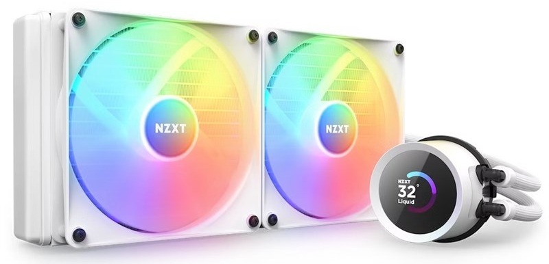 Vodný chladič NZXT Kraken 280 RGB White