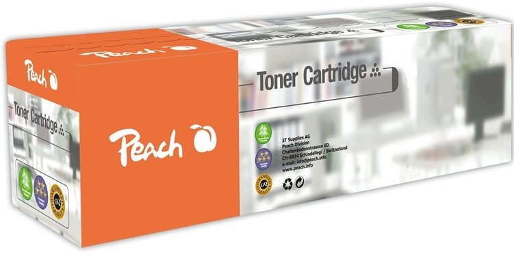 Azúrový toner Peach OKI 46490607 s výťažnosťou 11500 strán