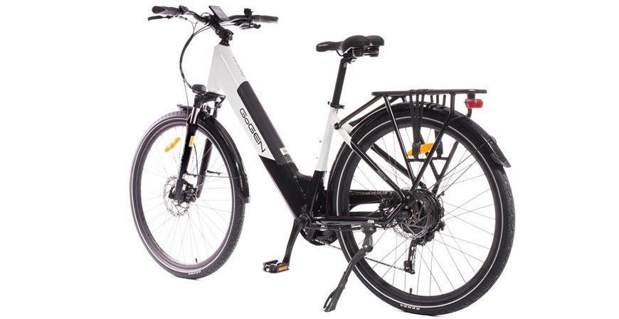 Elektrobicykel GoGEN Proxima HD 28" 18" 2026 čierne/biele Elektrobicykel GoGEN Proxima HD 28" 18" 2026 čierne/biele