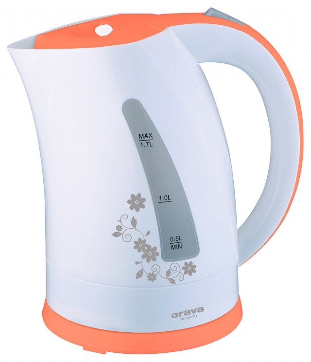 Rýchlovarná kanvica Orava VK-3417 P ružová