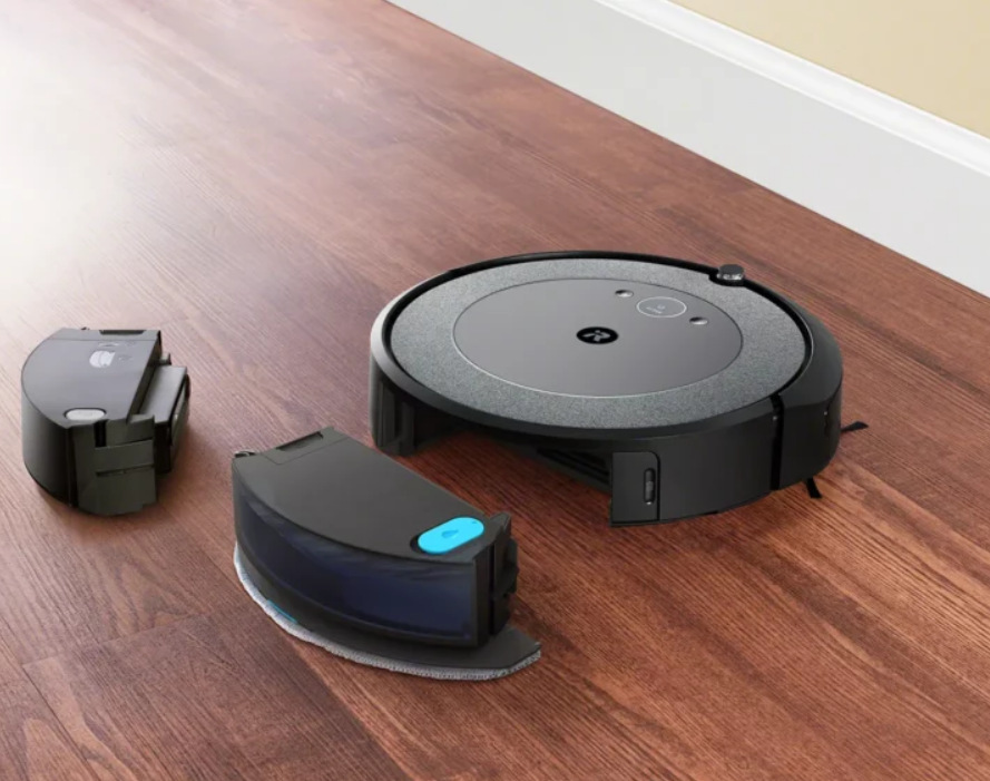 Robotický vysávač iRobot Roomba Combo i5 Robotický vysávač iRobot Roomba Combo i5
