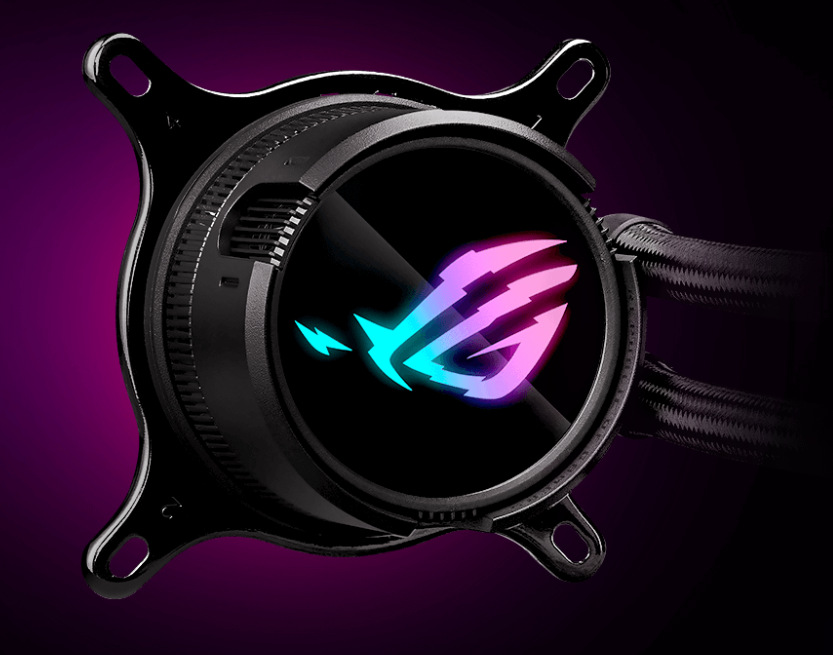 Vodný chladič Asus ROG Strix LC III 240 ARGB Vodný chladič Asus ROG Strix LC III 240 ARGB