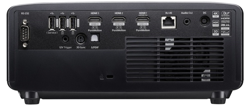 Projektor Optoma UHZ58LV čierny OPTE3P7NF1E111_05