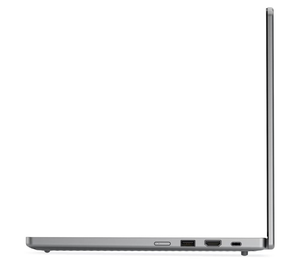 Notebook Lenovo Lenovo Chrome 14M8911 sivý Profil otvoreného notebooku Lenovo Lenovo Chrome 14M8911