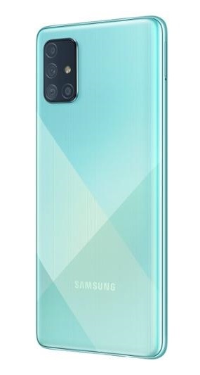 Mobilný telefón Samsung Galaxy A71 SK modrý