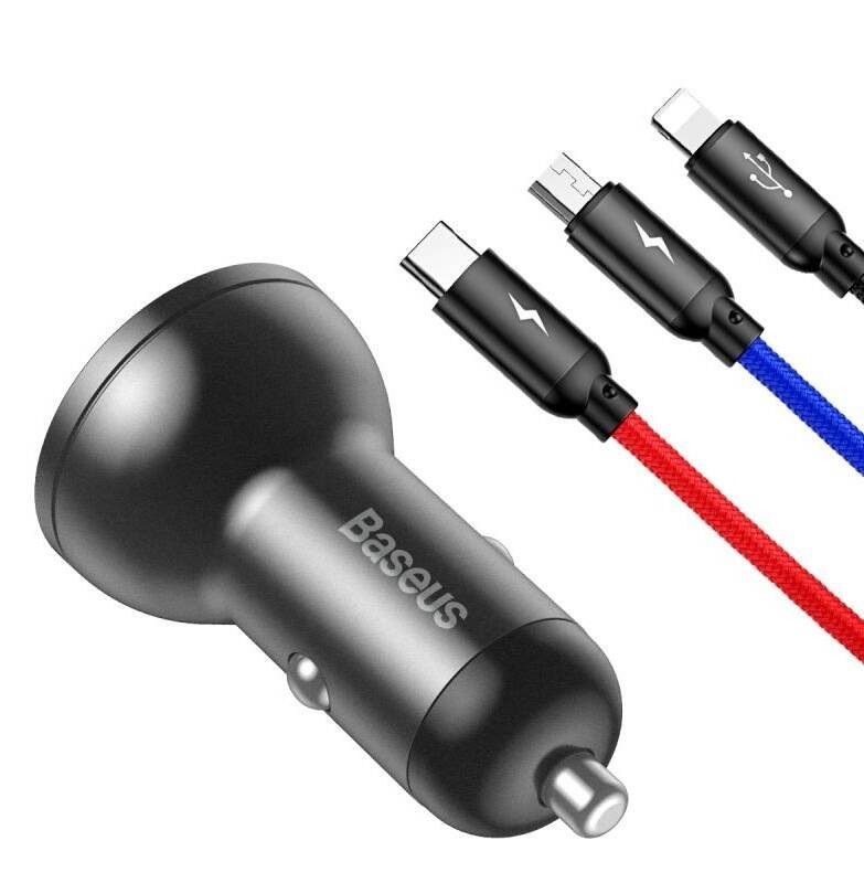 Baseus Digital Display 2xUSB