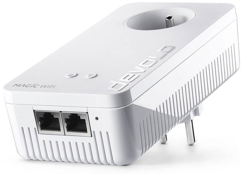 Sieťový rozvod LAN po 230V Devolo Magic 1 WiFi, rozšírenie 1ks