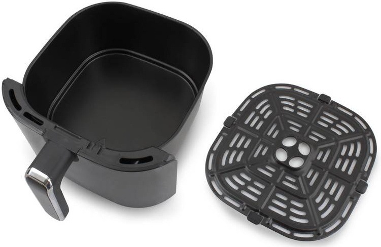 Fritéza teplovzdušná Rohnson R-2802, 5 l čierna