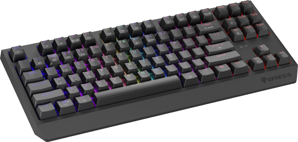 Genesis THOR 230 TKL RGB Outemu Silent Lemon US (NKG-2108)