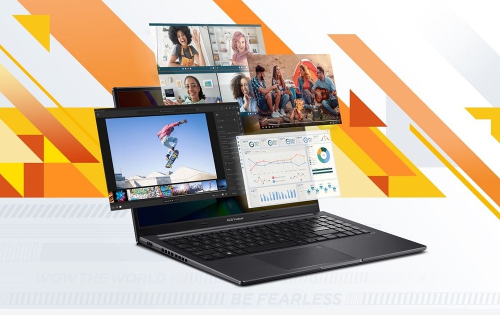 Notebook Asus Vivobook 15 OLED čierny Asus VivoBook 15 OLED