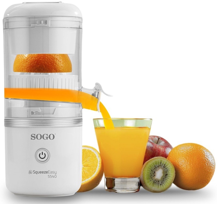 Lis na citrusy SOGO SS-5200 biely Lis na citrusy SOGO SS-5200 biely