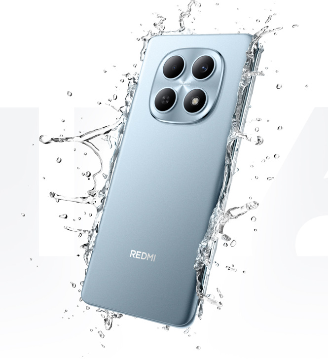 Oproti vode a prachu je Xiaomi Redmi Note 15 odolné podľa IP64