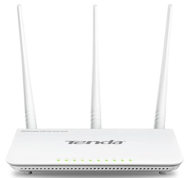 Router Tenda F303 biely