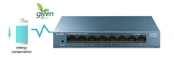 Switch TP-Link LS108G Switch TP-Link LS108G