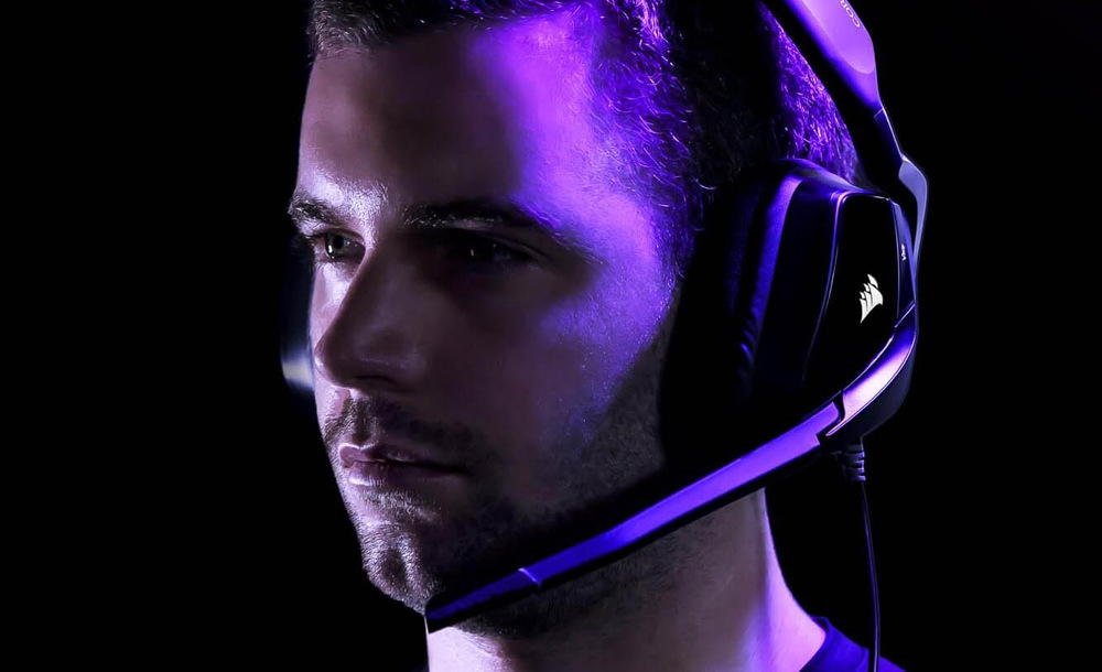 Headset Corsair Void RGB Elite čierny Headset Corsair Void RGB Elite čierny